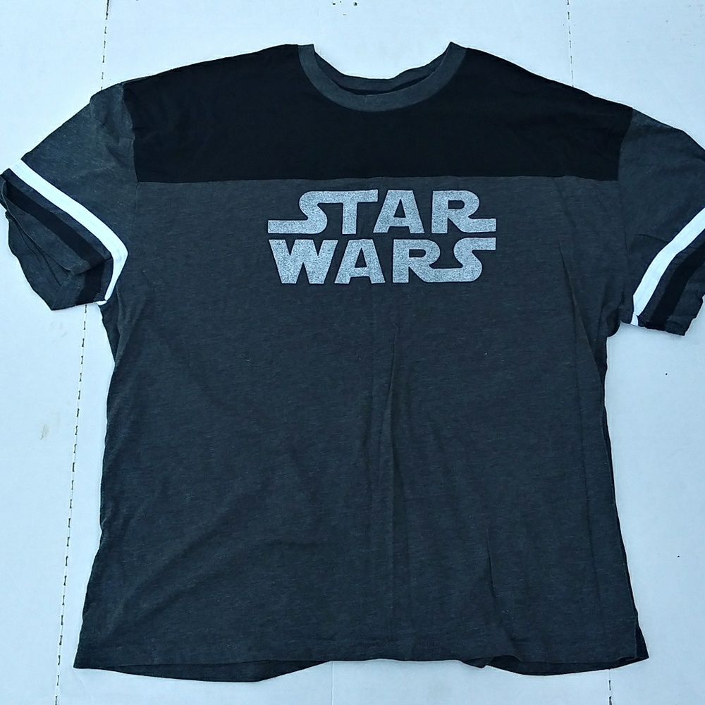 Star Wars men's graphic t-shirt. Sz-xxl. Preowned